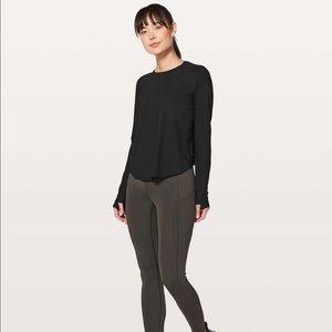 Play Off the Pleats Long Sleeve